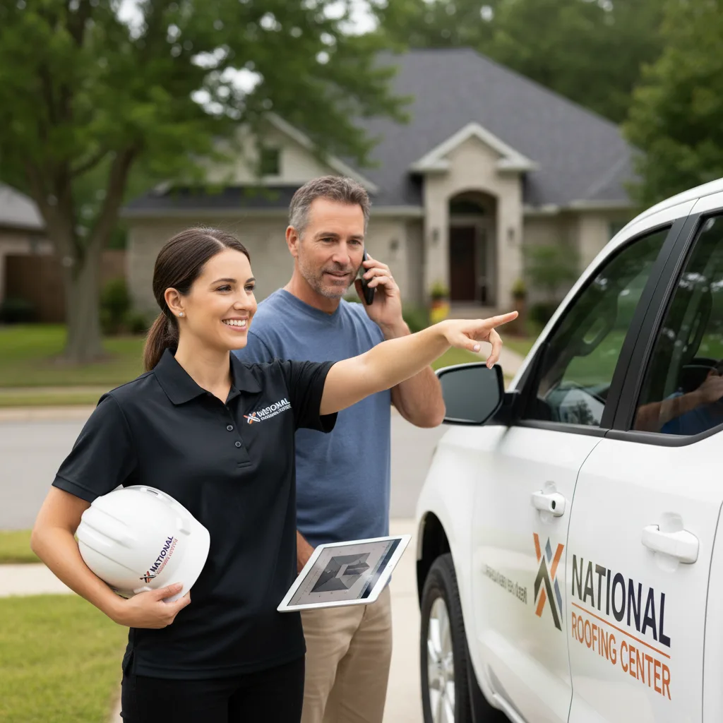National Roofing Center customer support in Altona