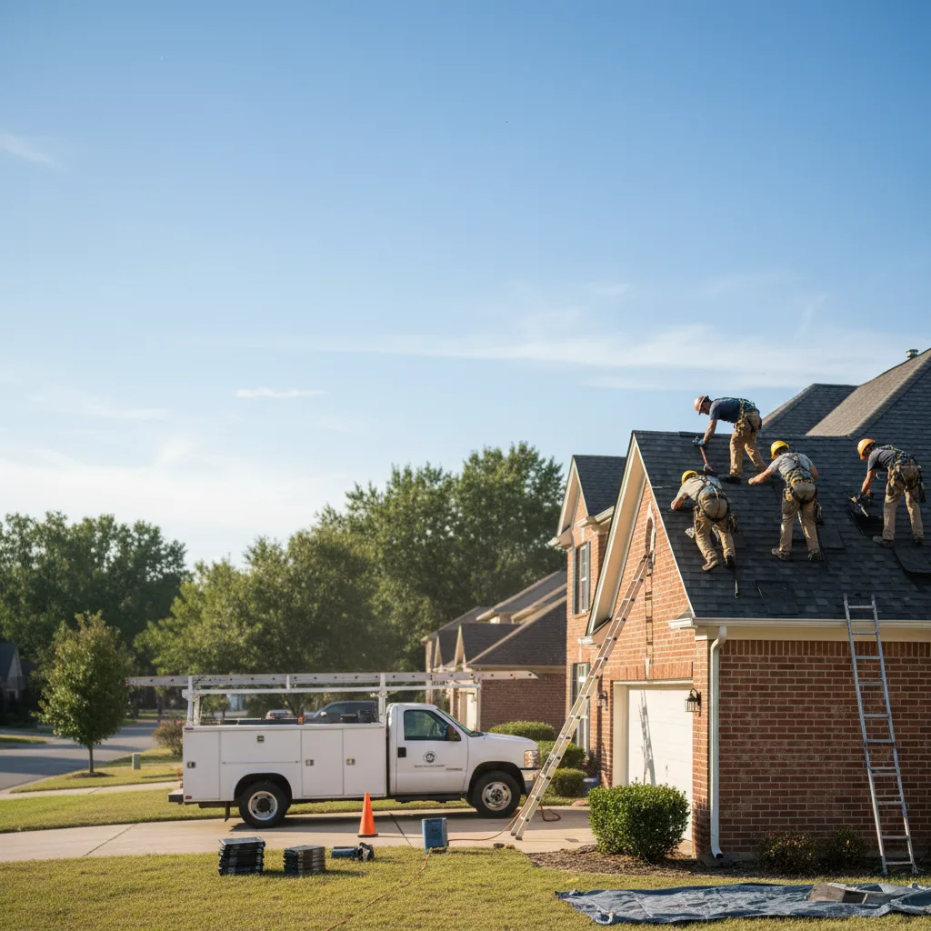 Roof Repair in Altona